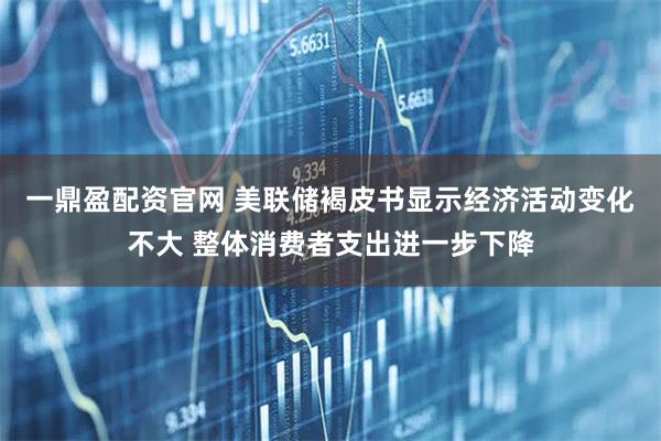 一鼎盈配资官网 美联储褐皮书显示经济活动变化不大 整体消费者支出进一步下降